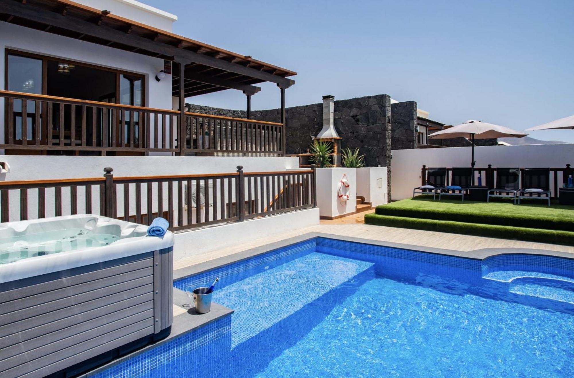 Villa Casa Blanca Коста Бланка Экстерьер фото