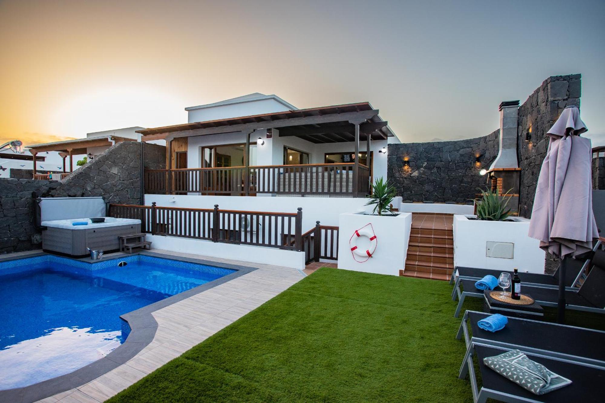 Villa Casa Blanca Коста Бланка Экстерьер фото