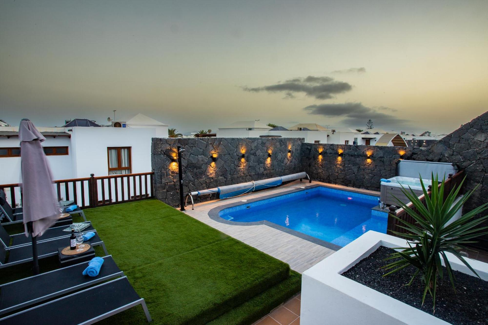 Villa Casa Blanca Коста Бланка Экстерьер фото