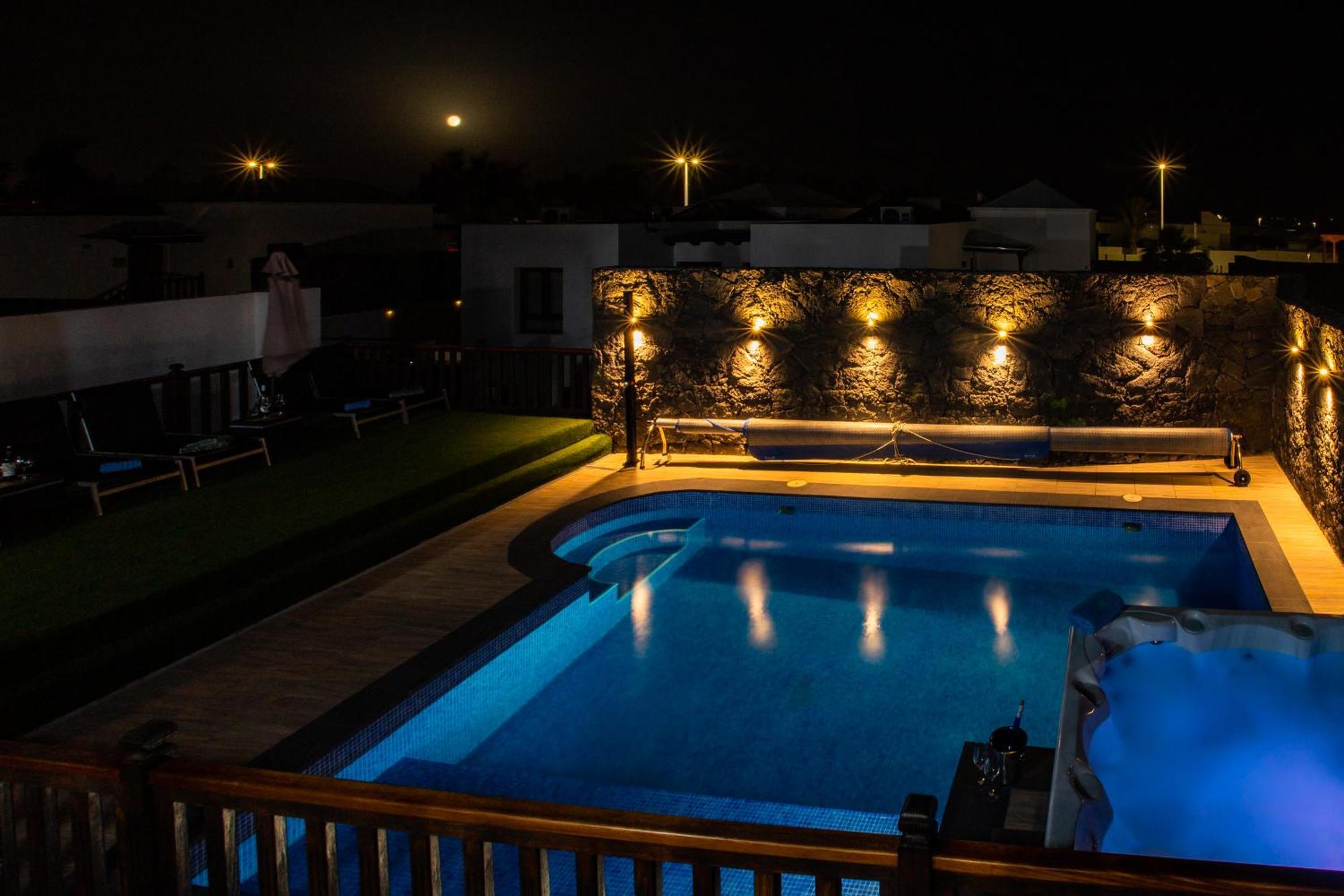 Villa Casa Blanca Коста Бланка Экстерьер фото